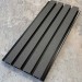 Фасадная реечная панель EasyDecking Wood-X 219х26 Черное дерево купить в Волгодонске