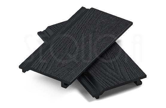 Доска фасадная ДПК 3D SEQUOIA Evolution WOOD BLACK купить в Волгодонске