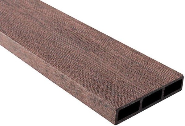 Доска 3D ДПК Outdoor STORM BROWN коричневая микс купить в Волгодонске