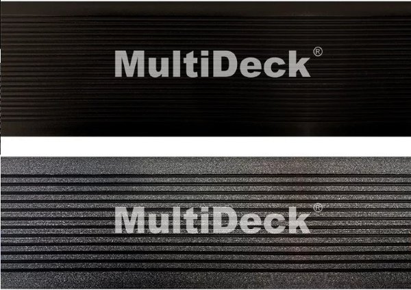 Террасная доска из ДПК MultiDeck  Черный бархат купить в Волгодонске