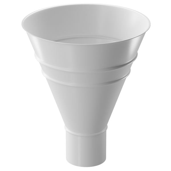 Воронка водосборная Döcke STAL PREMIUM, Пломбир купить в Волгодонске