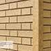 Фасадная панель Ю-пласт Стоун Хаус S-Lock Клинкер горчичный купить в Волгодонске