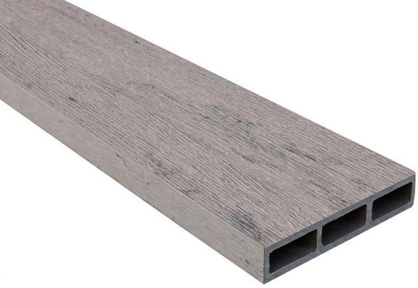 Доска 3D ДПК Outdoor STORM GREY серая микс купить в Волгодонске