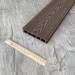 Террасная доска из ДПК  Latitudo Euro 3D 139х27 Шоколад купить в Волгодонске