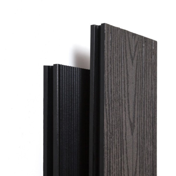 Террасная доска Ecodecking Техно плюс Графит купить в Волгодонске Террасная доска Ecodecking Техно плюс Графит купить в Волгодонске