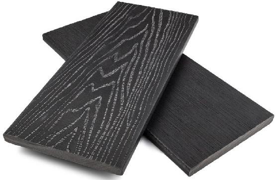 Заборная доска ДПК полнотелая NanoWood Антрацит купить в Волгодонске
