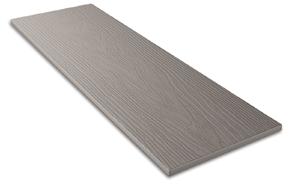 Фибросайдинг DECOVER 3600 x 190 x 8 мм Silver купить в Волгодонске