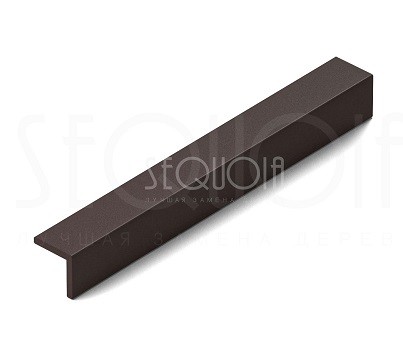 Уголок завершающий террасный SEQUOIA BLACK купить в Волгодонске
