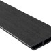 Доска Ромбус 3D ДПК Outdoor STORM BLACK черная купить в Волгодонске