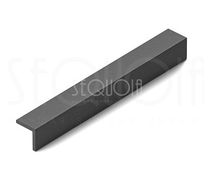 Уголок завершающий террасный SEQUOIA BLACK купить в Волгодонске