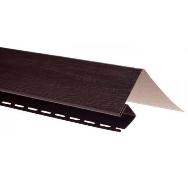 Околооконная планка Премиум, Т-17, ВН, Коричневый купить в Волгодонске