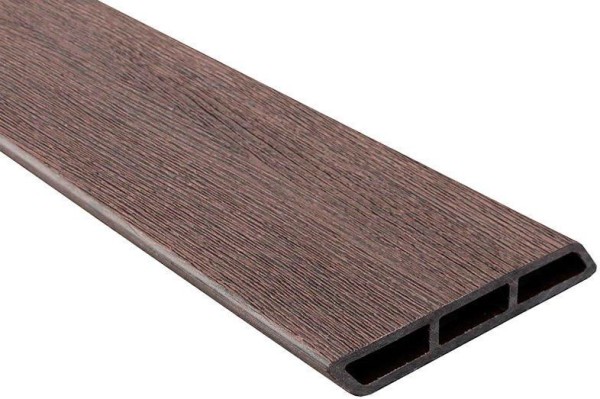 Доска Ромбус 3D ДПК Outdoor STORM BROWN коричневая микс купить в Волгодонске