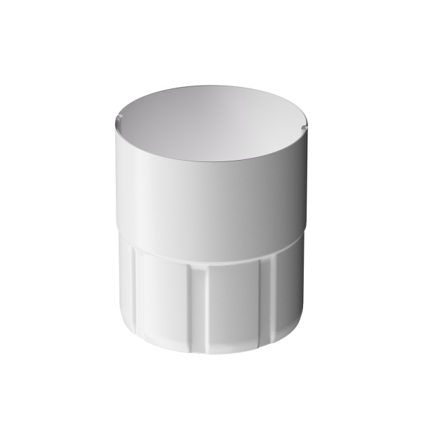 Муфта соединительная для водостока Döcke STAL PREMIUM, Пломбир купить в Волгодонске