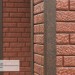 Фасадная панель Ю-Пласт Стоун Хаус Кирпич Красный купить в Волгодонске
