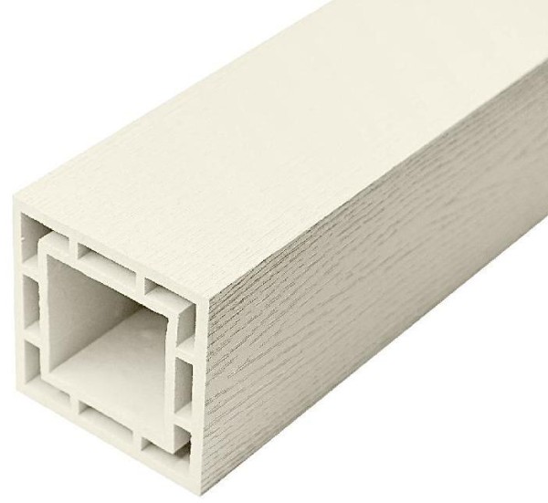 Столб FAYNAG ДПК WOOD слоновая кость купить в Волгодонске