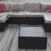 Диван-Трансформер AFINA модульный плетеный из иск. ротанга YR822D Brown/Beige купить в Волгодонске