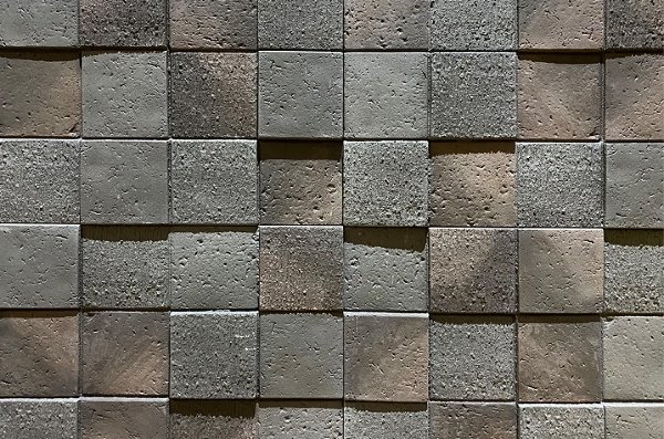 Фиброцементные панели КАНЬОН коллекция 3D-МОЗАЙКА 45 купить в Волгодонске