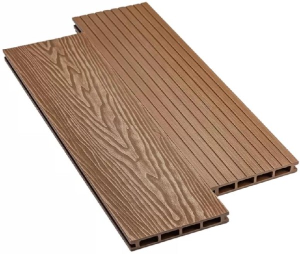 Террасная доска ДПК Deckart Praktik New Орех купить в Волгодонске