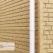 Фасадная панель Ю-Пласт Стоун Хаус Кирпич Песочный купить в Волгодонске