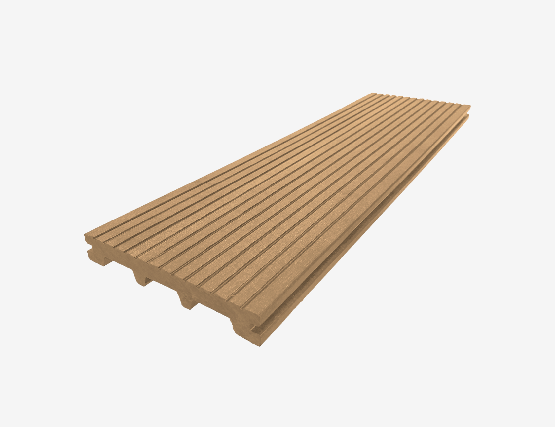 Террасная доска из ДПК RusDecking Unodeck Titanio - Орех купить в Волгодонске