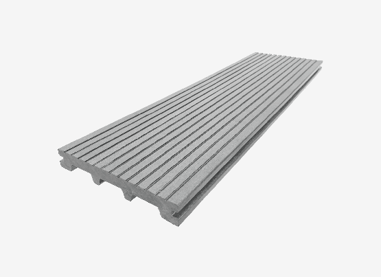Террасная доска из ДПК RusDecking Unodeck Titanio - Серый купить в Волгодонске