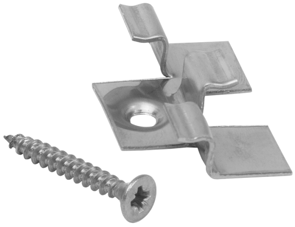 Клипса с саморезом,Grinder бесшовный монтаж 2 mm купить в Волгодонске