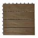 Садовый паркет дпк CM Garden Modern, 300х300 мм, PATINA BROWN (Патина коричневый) купить в Волгодонске