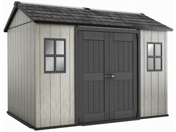 Хозблок пластиковый Oakland 1175 (по полу внутри 8,0 кв.м.) Можно красить купить в Волгодонске