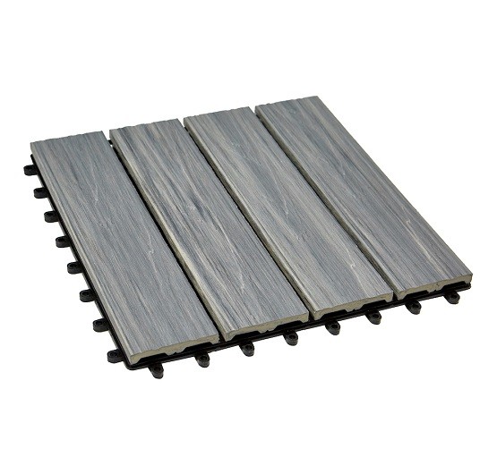 Садовый паркет дпк CM Garden Modern, 300х300 мм, PATINA GREY (Патина серый) купить в Волгодонске