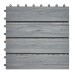 Садовый паркет дпк CM Garden Modern, 300х300 мм, PATINA GREY (Патина серый) купить в Волгодонске