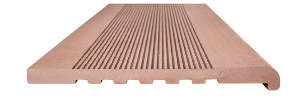 Ступени Полнотелые из ДПК NanoWood - Какао купить в Волгодонске
