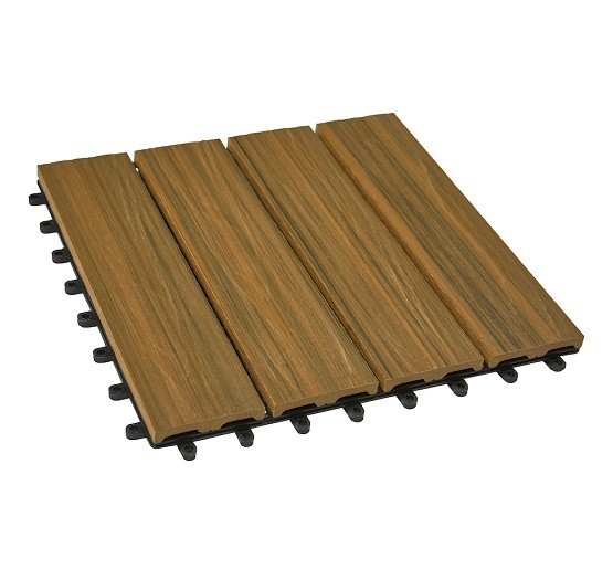 Садовый паркет дпк CM Garden Modern, 300х300 мм, PATINA TEAK (Патина тик) купить в Волгодонске