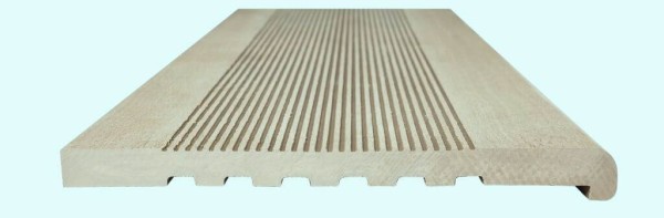 Ступени Полнотелые из ДПК NanoWood - Крем купить в Волгодонске
