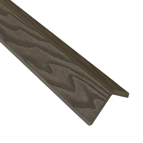 Уголок 3D EasyDecking Wood-Х 50х50 Венге купить в Волгодонске