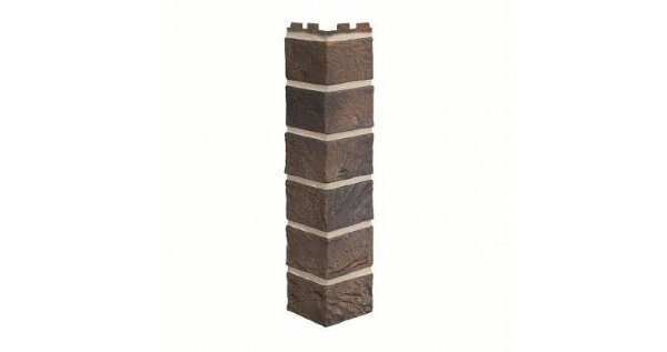 Угол наружный VOX Solid Brick York кирпич коричневый купить в Волгодонске