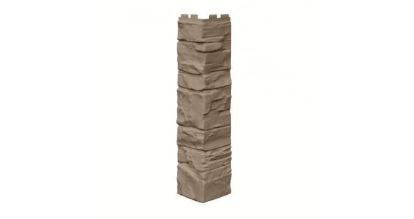 Угол наружный VOX Solid Stone Calabria камень глиняный купить в Волгодонске
