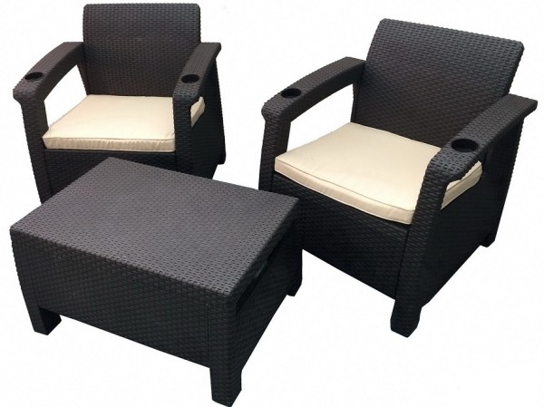 Комплект Yalta Balcony Set венге купить в Волгодонске