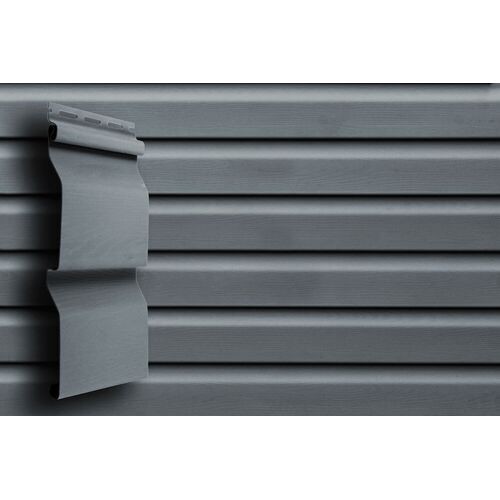 Сайдинг 3,0 Grand Line D4 (slim) графит купить в Волгодонске