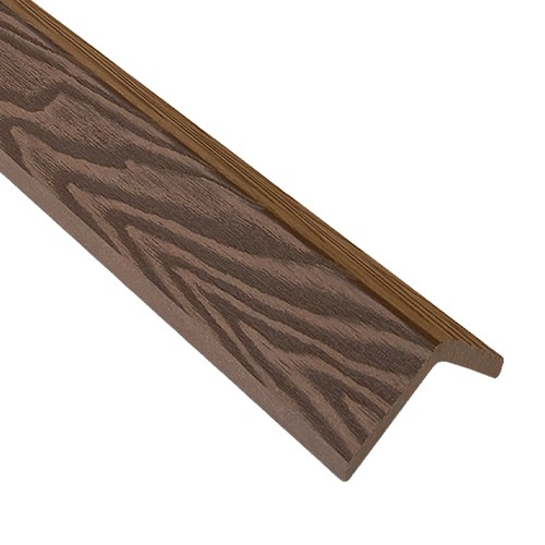 Уголок 3D EasyDecking Wood-Х 50х50 Коричневый купить в Волгодонске