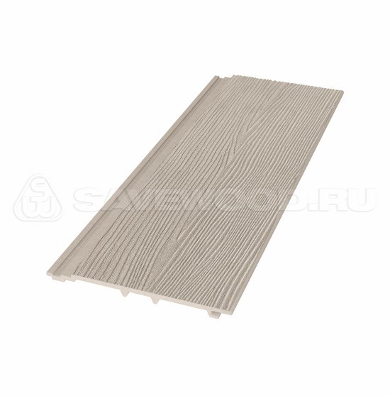 Сайдинг из дпк savewood sw-cedrus радиальный распил бежевый купить в Волгодонске