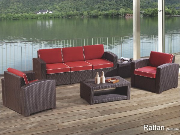 Уличные диваны и кресла коллекции Rattan Premium 5  купить в Волгодонске