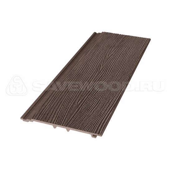 Сайдинг из дпк savewood sw-cedrus радиальный распил терракот купить в Волгодонске