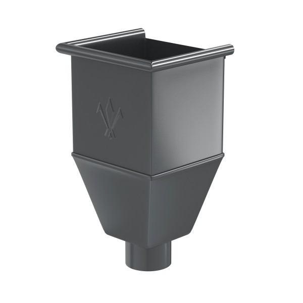 Водосток Aquasistem, система 150x100 - Воронка_водосборная удлиненая RR 23 Маренго купить в Волгодонске Водосток Aquasistem, система 150x100 - Воронка_водосборная удлиненая RR 23 Маренго купить в Волгодонске