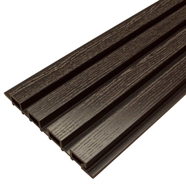 Фасадная доска из ДПК Faynag Wood Рейка Венге купить в Волгодонске