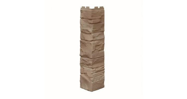Угол наружный VOX Solid Stone Umbria камень коричневый купить в Волгодонске