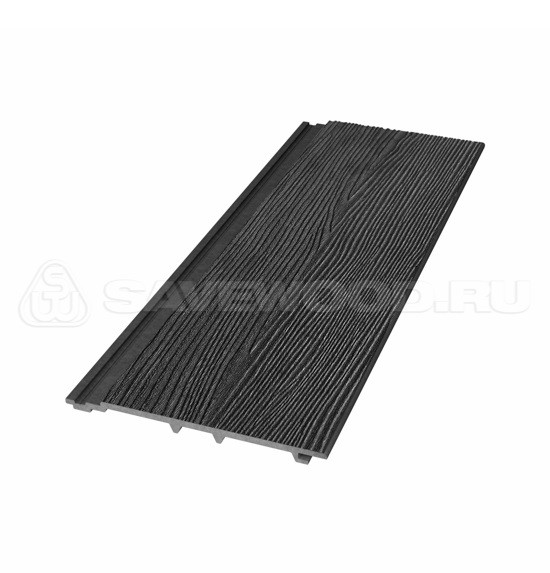 Сайдинг из дпк savewood sw-cedrus радиальный распил черный купить в Волгодонске