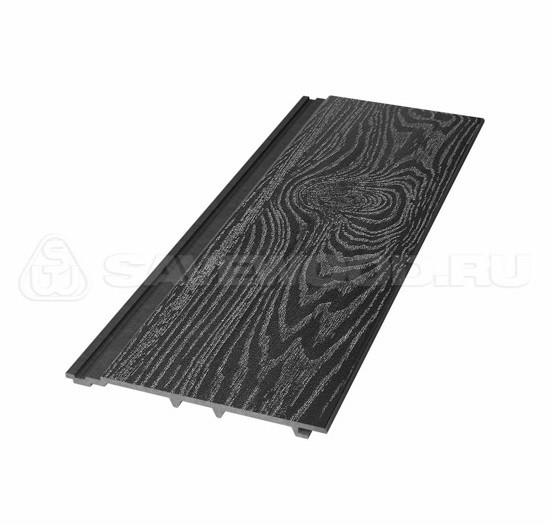 Сайдинг из дпк savewood sw-cedrus тангенциальный распил черный купить в Волгодонске