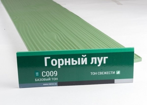 Сайдинг Мирко 7,5 под дерево С009 купить в Волгодонске