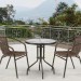 Комплект плетеной мебели AFINA из иск. ротанга Асоль-7 TLH-037B/TLH-060 brown-2pcs купить в Волгодонске