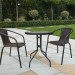 Комплект плетеной мебели AFINA из иск. ротанга Асоль-LR02 LRC-02/LRT-02-D60 Dark Brown купить в Волгодонске